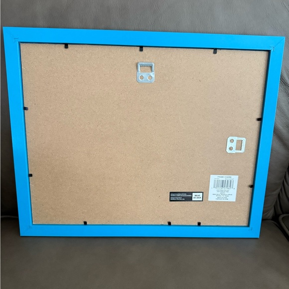 NEW! Handmade Framed Fabric Art - Crashing Waves - Picture 2 of 4